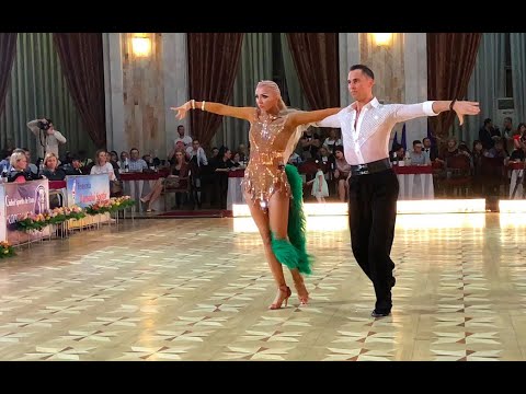 Boie Bogdan - Natalia Luchiv MDA | WDSF World Open Latin - Pasodoble