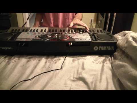 Yamaha DJX II quick demo
