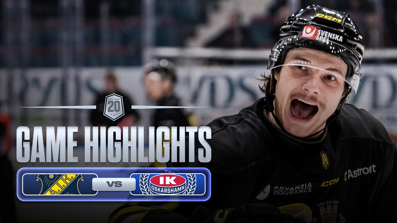 AIK vs. IK Oskarshamn | Highlights 6/3