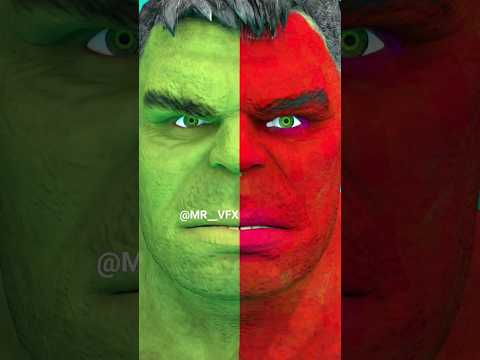 Marvel Animation 66% Hulk vs Hulk                                                        #shorts