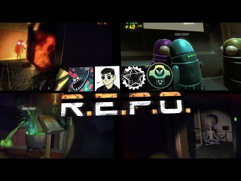 Multi POV REPO Stream Edit with Jerma, Ster, Poke, Vinny