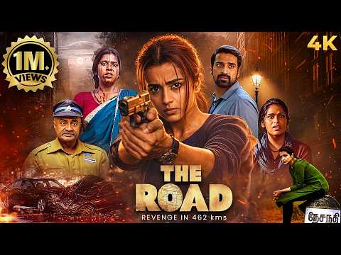 Trisha Krishnan New South Indian Crime Thriller The Road 2023 Hindi Dubbed Movie 4K | Shabeer