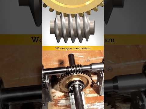 Worm Gear Mechanism ✅