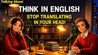 Think in English, Stop Translating in Your Head | Easy English Conversation Practice