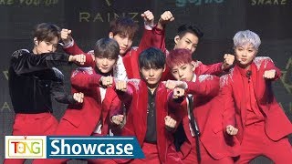RAINZ(레인즈) 'TURN IT UP' Showcase -Photo Time- (쇼케이스 포토타임, Music up, Open Ur Heart, Somebody)