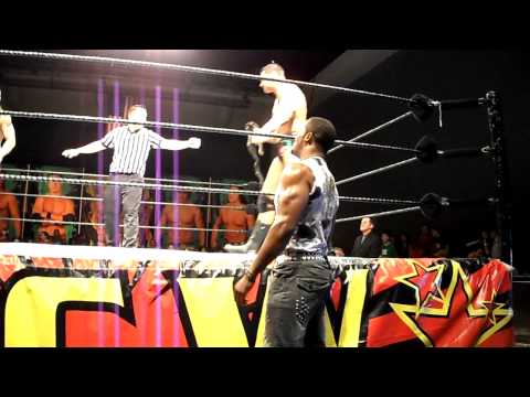 Mason Ryan (FCW Champ) vs. Lucky Cannon  FCW 11/20/10