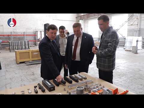 Новоуральск с рабочим визитом посетил замгубернатора Свердловской области Алексей Шмыков