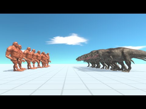 10x HILL GIANTS vs 10x EVERY UNIT - Animal Revolt Battle Simulator