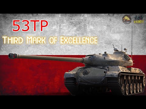 53TP Third Mark of Excellence II Wot Console - World of Tanks Console Modern Armour
