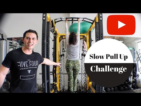 The Super Slow Pull Up Challenge