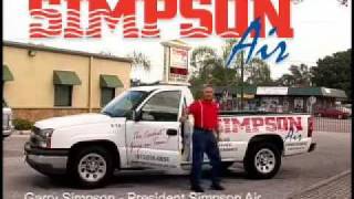 preview picture of video 'Air Conditioning Tampa - Simpson Air'