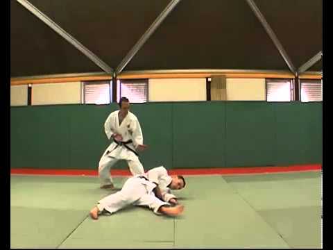 8  Kanku Dai Kata  Kumite Bunkai Didier Lupo