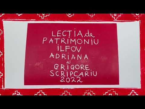 Lectia de patrimoniu Ilfov | Promo