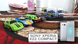 Sony Xperia XZ2 Compact 4K Video Test | Car Collections