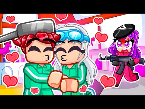 Gara Has a NEW GIRLFRIEND in Squid Games…