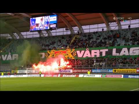 Allsvenskan 2012: IFK Göteborg - Gais