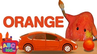 Color Song - Orange  CoCoMelon Nursery Rhymes &