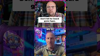 Stop The Hype! Make Your OWN Board Game Decisions #shorts