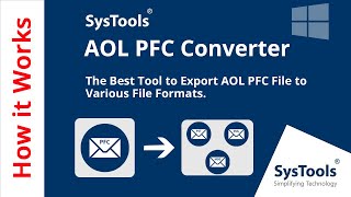 How to convert AOL PFC files