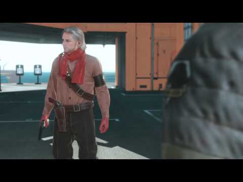 METAL GEAR SOLID V: THE PHANTOM PAIN Ocelot : "That was some fancy shooting. Pretty good"