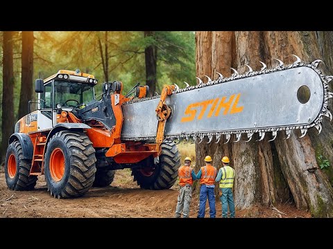 Video Thumbnail: 20 BESTE ERFINDUNGEN FÜR DIE HOLZFÄLLEREI