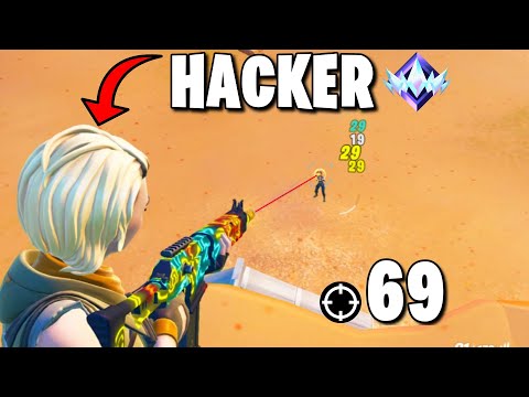 Stream sniping a hacker until he rage quits 🤬