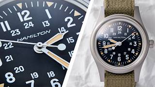 Hamilton’s New Khaki Field America Anniversary Edition