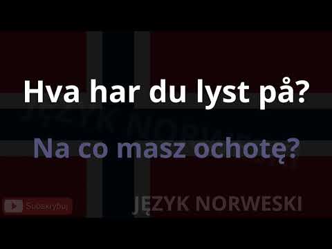Everyday Norwegian phrases