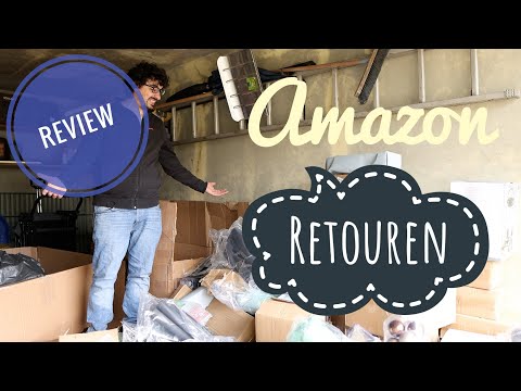 Ich teste eine 270 EUR Restposten Palette von Amazon: Lohnt das? 🤦‍♂️ (Test Retourenking)