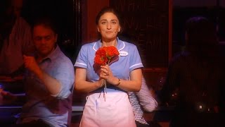 Show Clips of Sara Bareilles in Broadway's WAITRESS