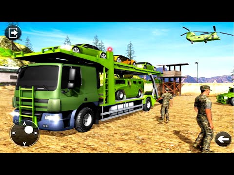 Army Cars Ship Transport Simulator Games - Android Games HD