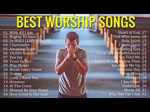 🔴Best Praise and Worship Songs 2023 ✝️Top 100 Christian Gospel Songs Of All Time – Praise & Worship