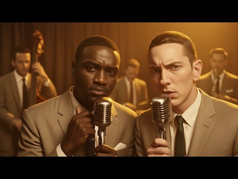 Akon ft Eminem - Smack That (BEST VERSION) | 1950's Soul Version