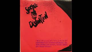 SOCIAL DISTORTION - Mainliner / Playpen 1981 Full EP