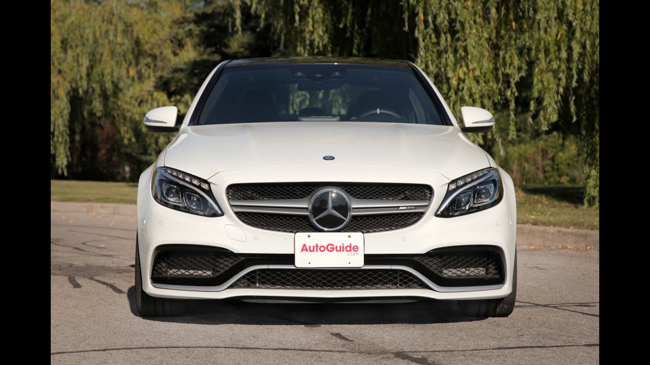 2015 Mercedes-Benz C63 S AMG Review