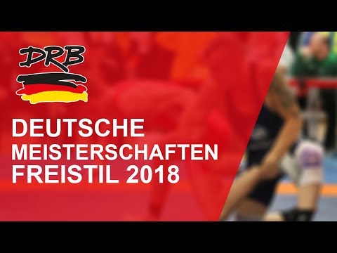 RINGEN - Deutsche Meisterschaften Männer Freistil - 74kg Finale Kubilay Cakici vs. Eduard Tatarinov