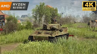 Men of War II | German Ambush with Tiger & 88mm Flak [4K 60FPS | Ultra Settings | No Commentary]