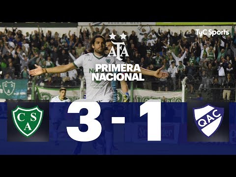 Sarmiento 3 vs. Quilmes 1 | Fecha 12 | Primera Nacional 2019/2020