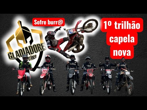 1º Trilhão  Capela nova-MG-Gladiadores Cipotânea 