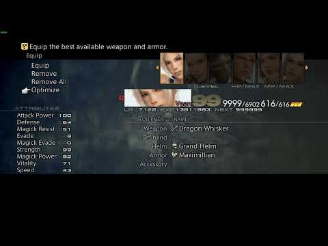 Final fantasy 12 : ( Pc ) : part 153 : Henne mines secret area : 4 of 4