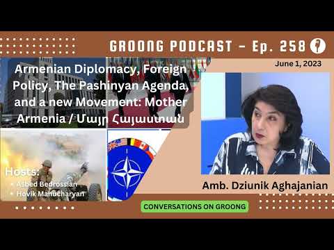 Dziunik Aghajanian - on Armenian Diplomacy, Foreign Policy, the Pashinyan Agenda, and Mother Armenia | Ep. 258 - June 1, 2023