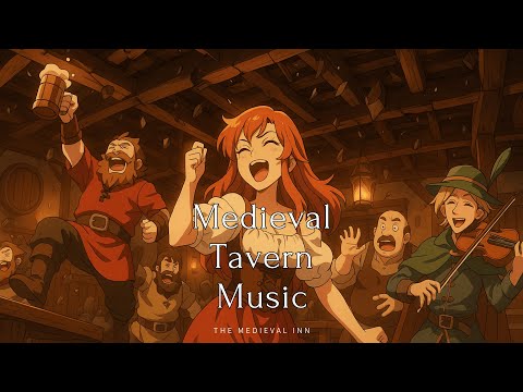 The Day the Tavern Nearly Collapsed | Energetic Medieval Fantasy Tavern Song