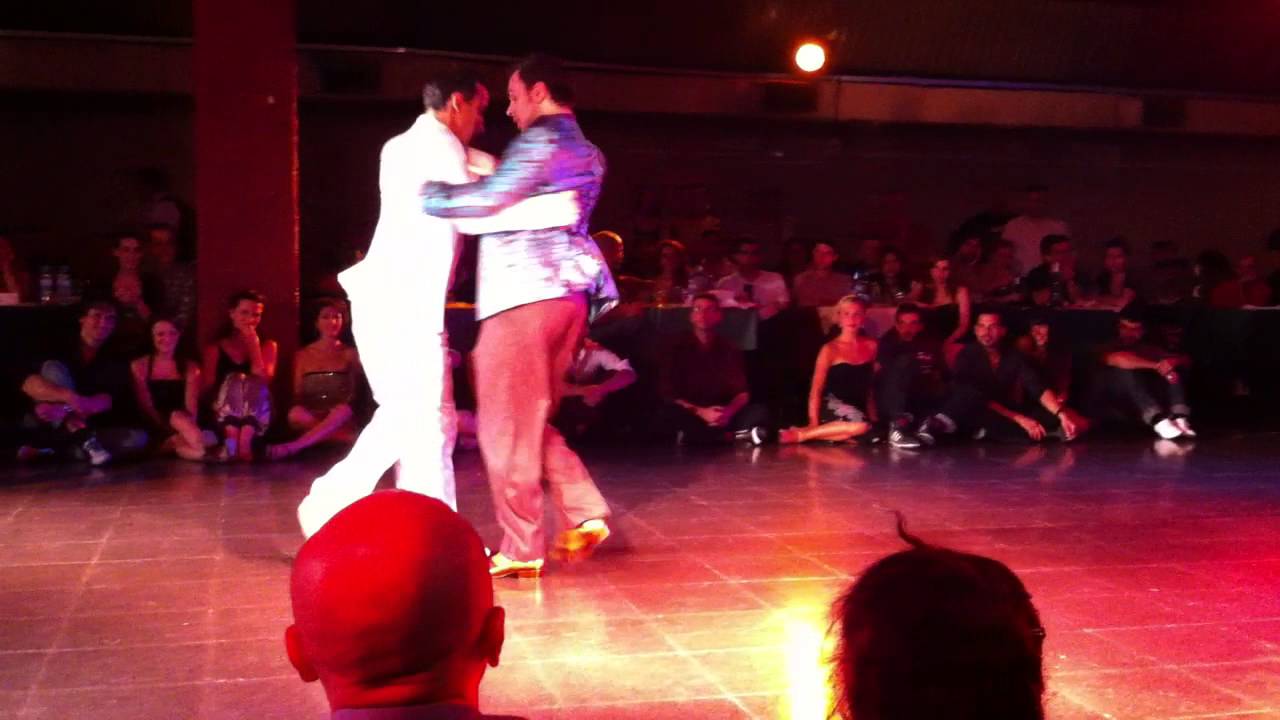 Maurizio Ghella y Martin Maldonado a la Viruta - Misterio tango festival 2013