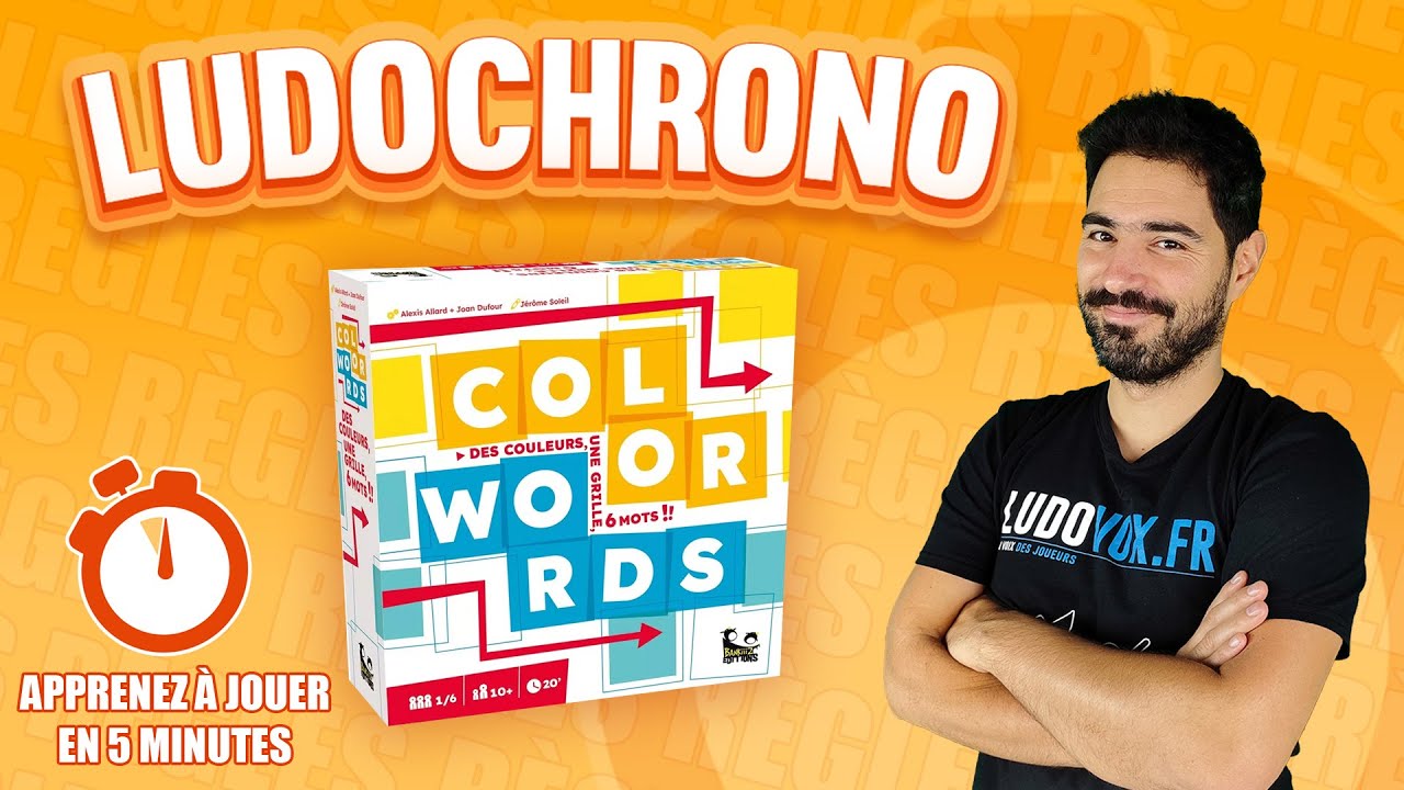 Règles de Color Words