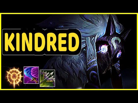 KINDRED VS AATROX JUNGLE GAMEPLAY