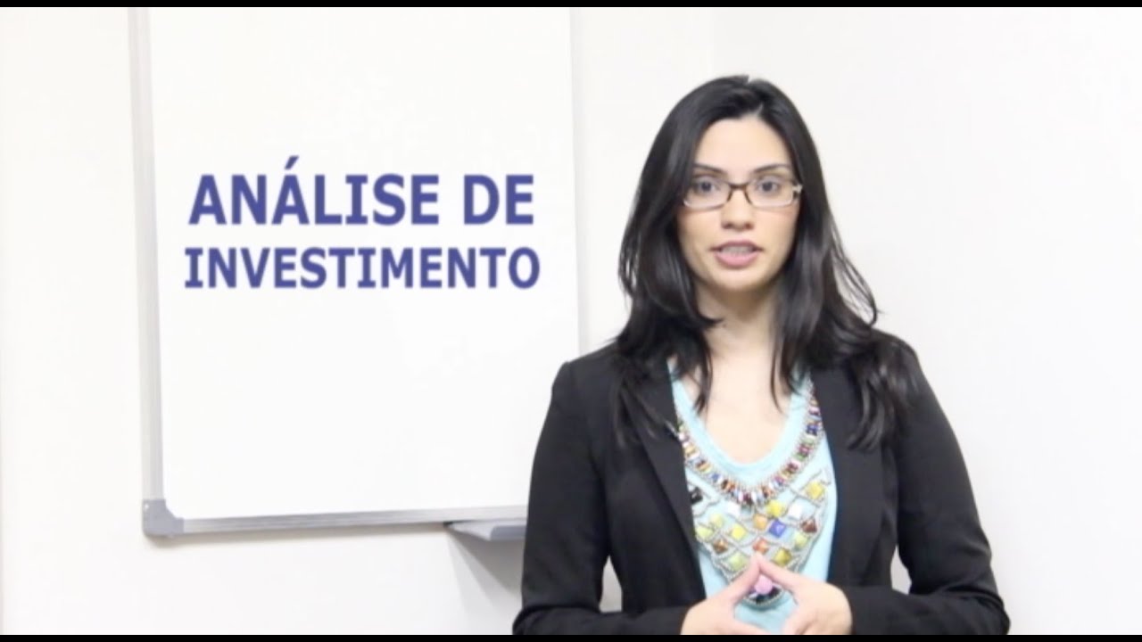 Análise de investimentos e VPL