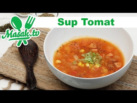 Sup diet dengan lada merah - Pelajaran untuk kaki 