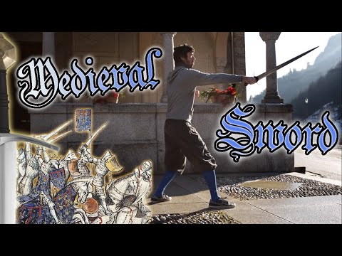 Arming Sword Basics 2 - Medieval one handed Sword