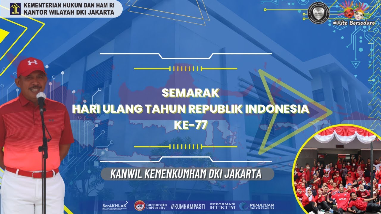 Semarak Hari Ulang Tahun Republik Indonesia Ke-77