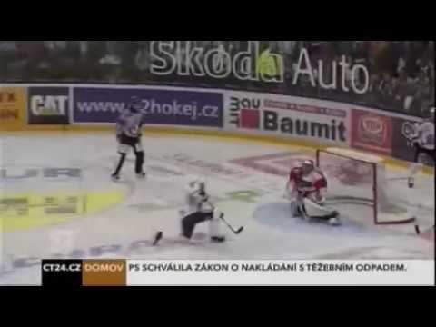 HC Slavia - HC Plzeň Play-off 2009 5.semifinále sestřih